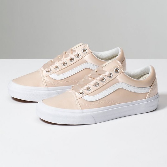 vans rose gold vans rose gold